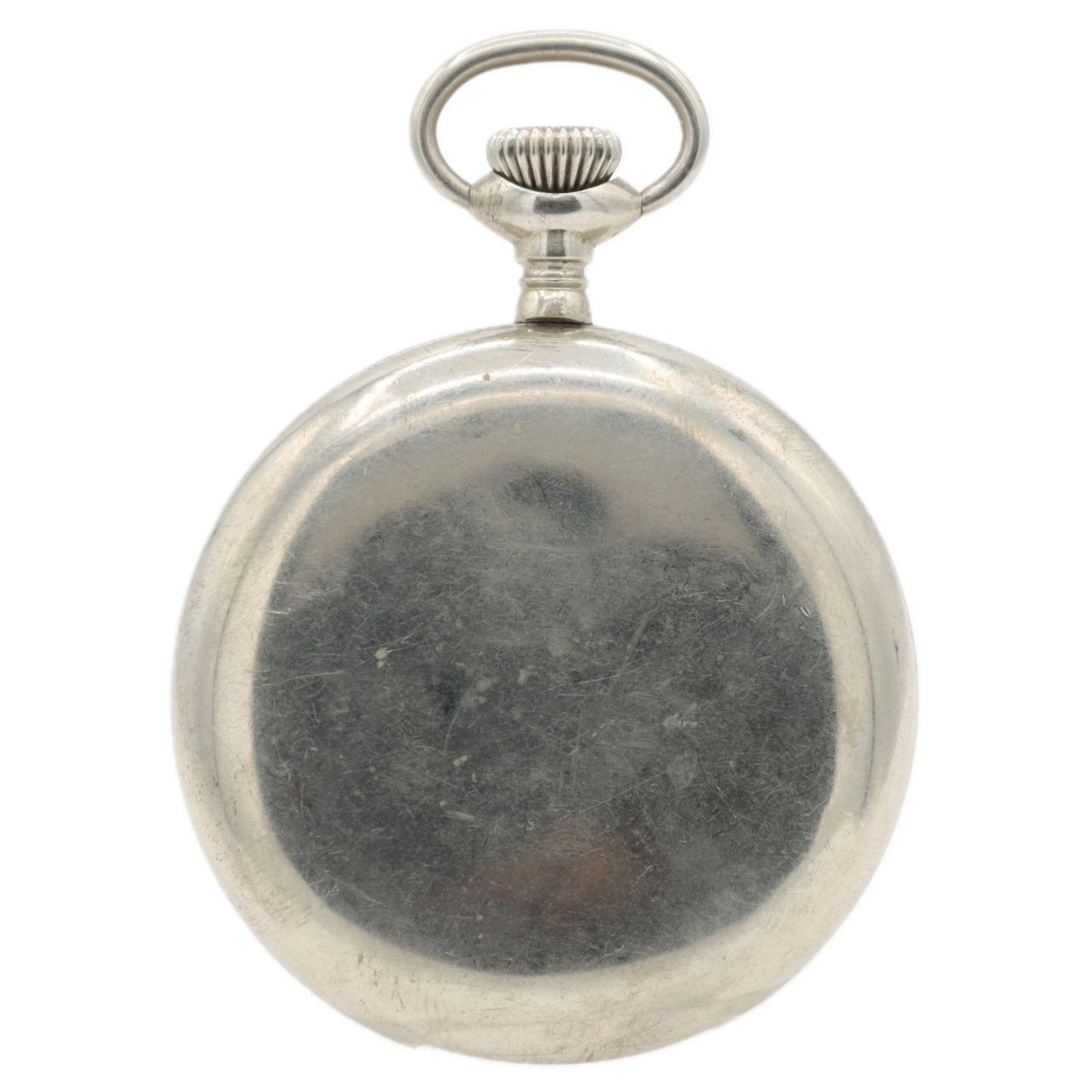 Antique 16s 1914 Equity Mechanical Pocket Watch Silverode USA Running