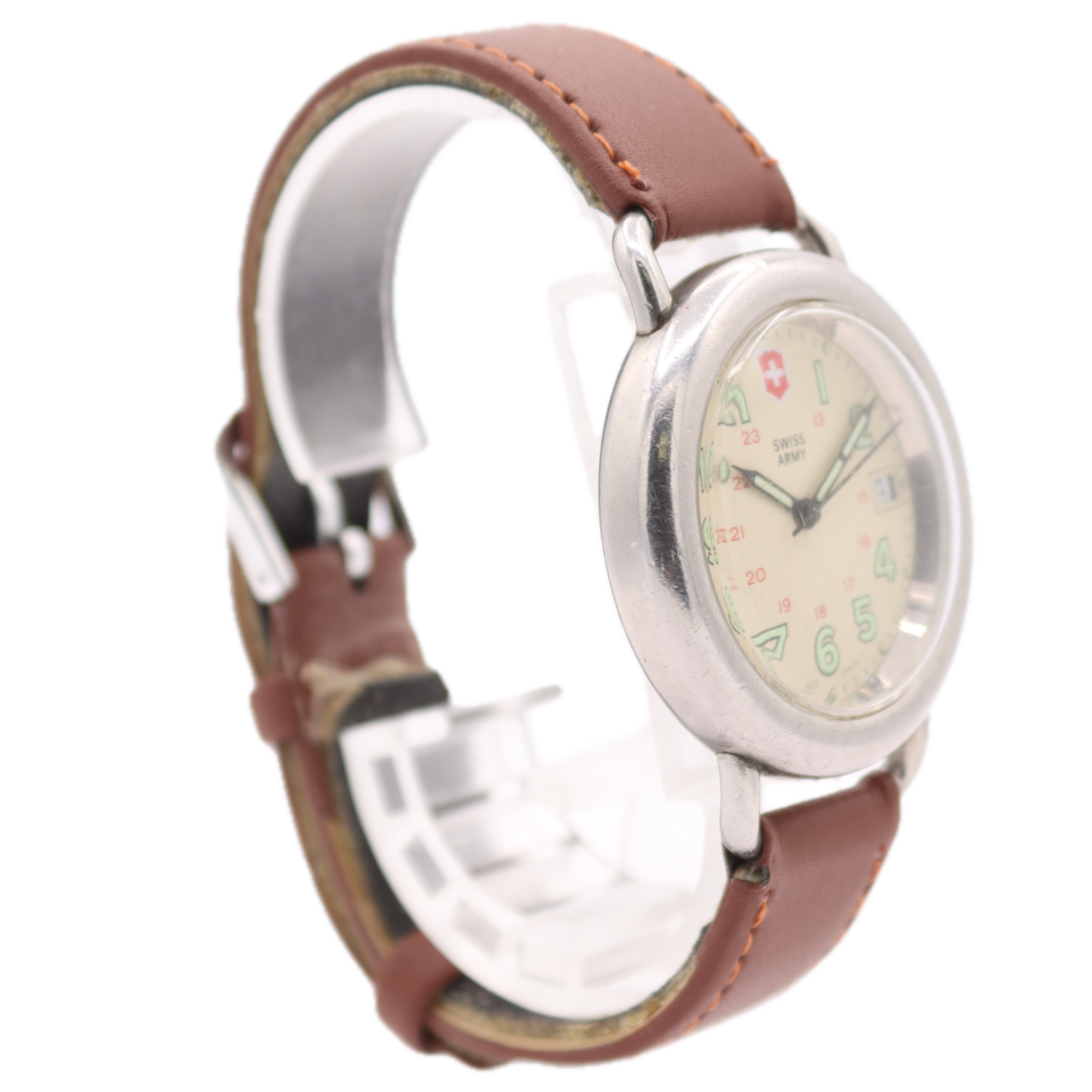 Vintage Swiss Army Cavalry Marlboro Trench Style
