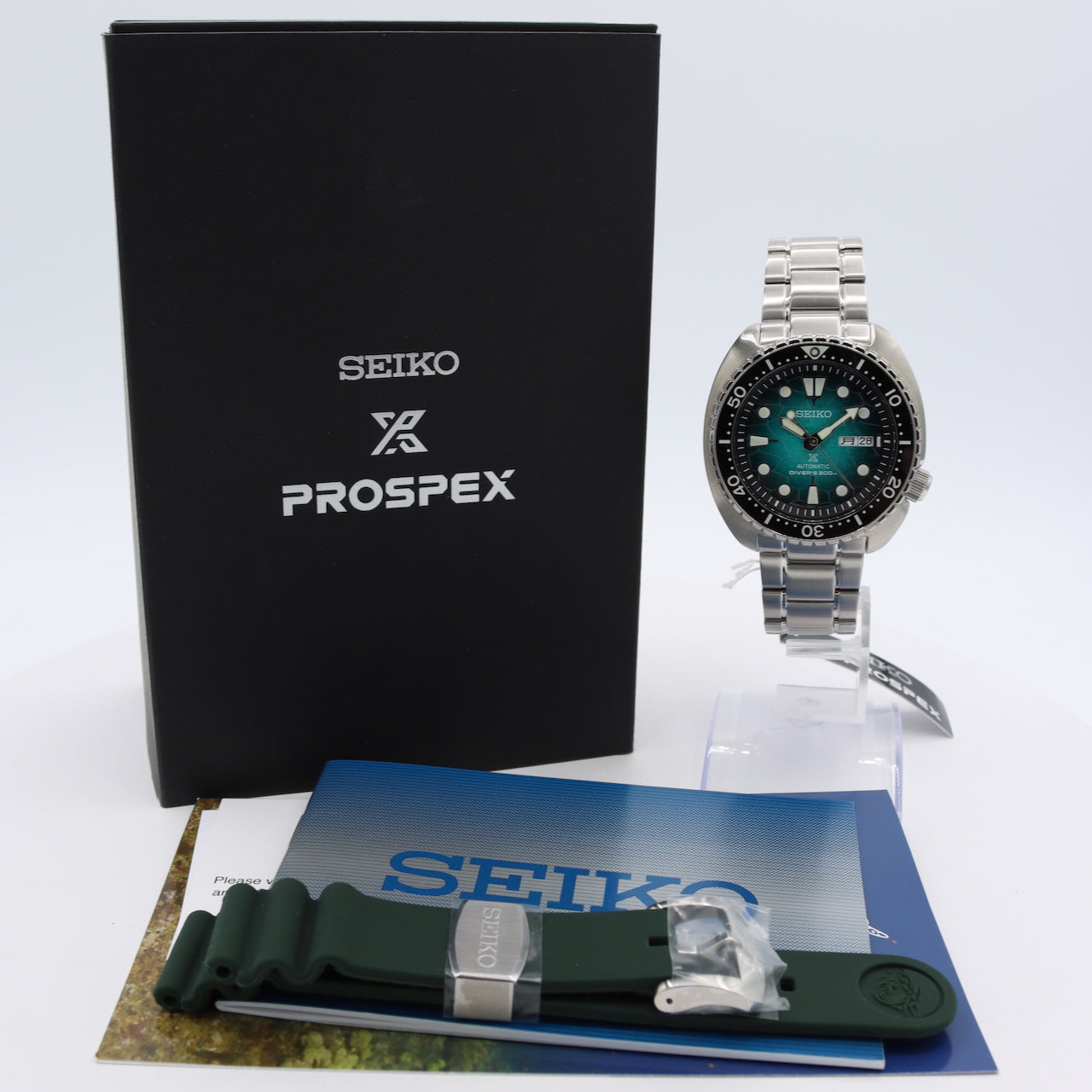 Seiko SRPH57 Prospex Men's Automatic Wristwatch 4R36 Steel U.S. Special Edition