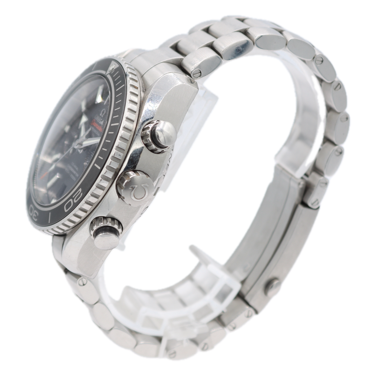 Omega 232.30.46.51.01.001 Planet Ocean 600 Men's Automatic Wristwatch Steel