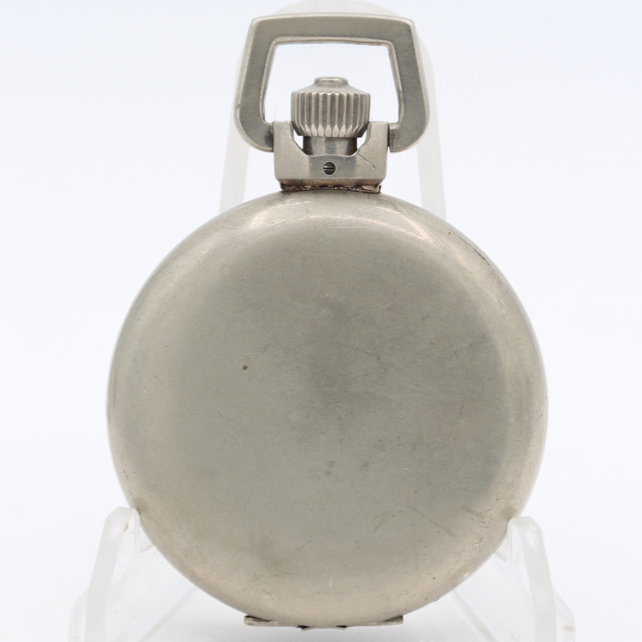 Vintage 1944 Elgin Timer 15 Jewel Mechanical Open Face Stop Watch 582 USA