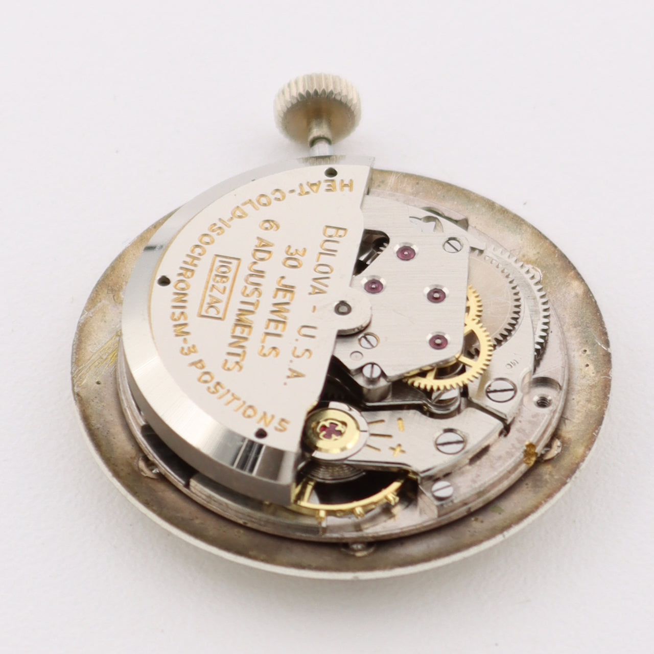 Vintage 1960 Bulova Beau Brummell Men's Mechanical Wristwatch USA 10k GF "BBBW"