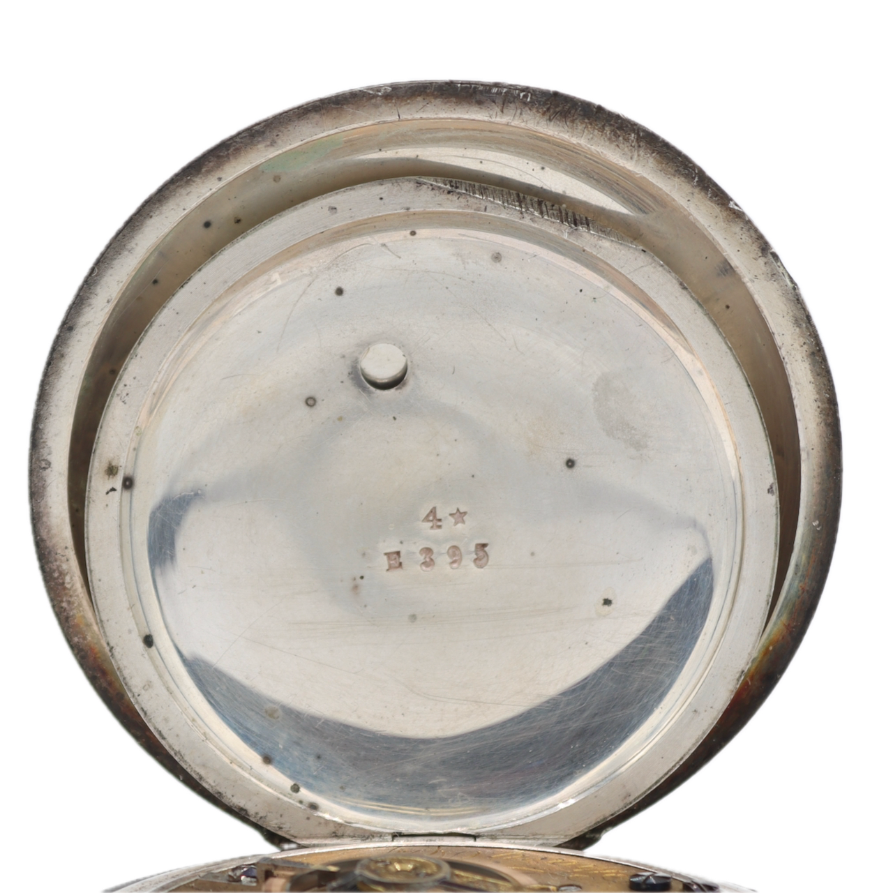 Antique 18s 1870 Appleton Tracy & Co. Key Wind Hunter Pocket Watch Coin Silver