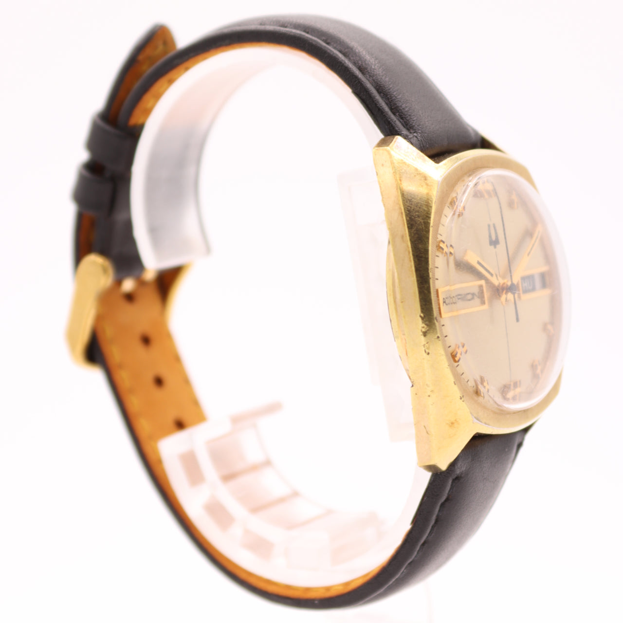 Vintage Accutron Date & Day