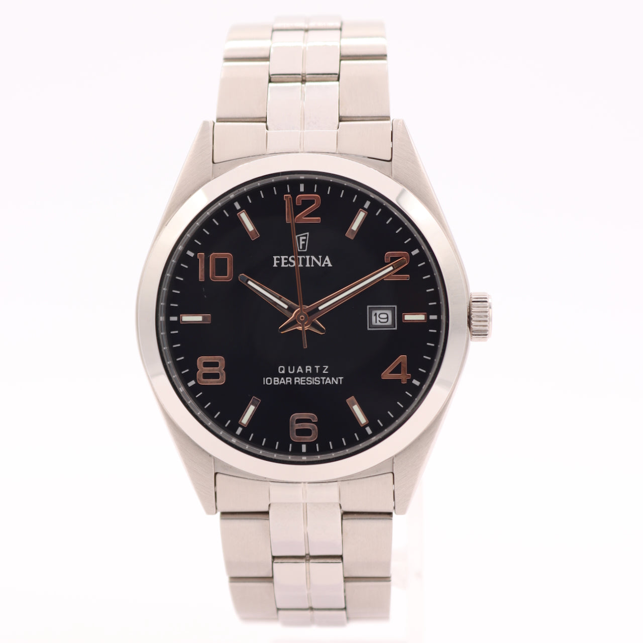 Festina Black Dial F20437