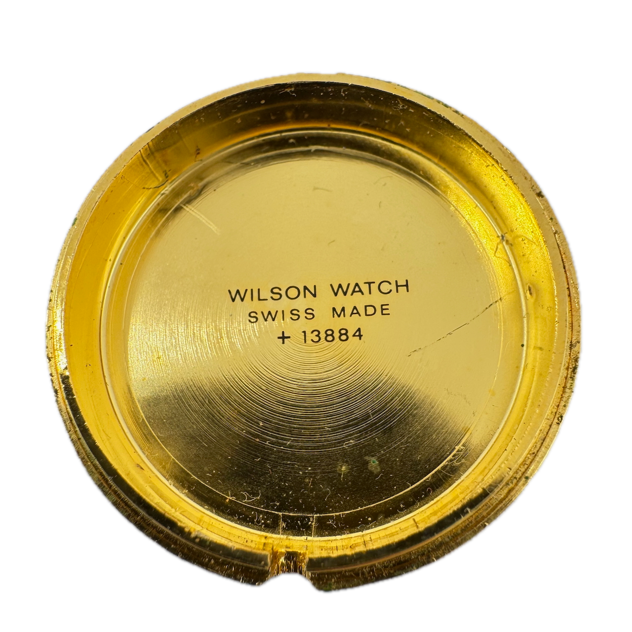 Vintage Wilson Mystery Dial Mechanical Pocket / Pendant Watch Swiss Made
