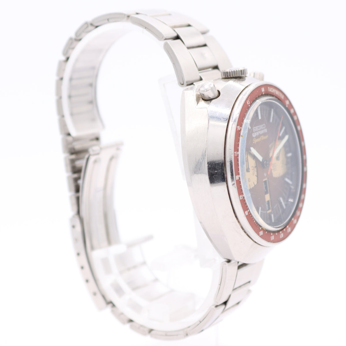 Vintage Seiko 5 Sports Speed-Timer Racing 6138-0040