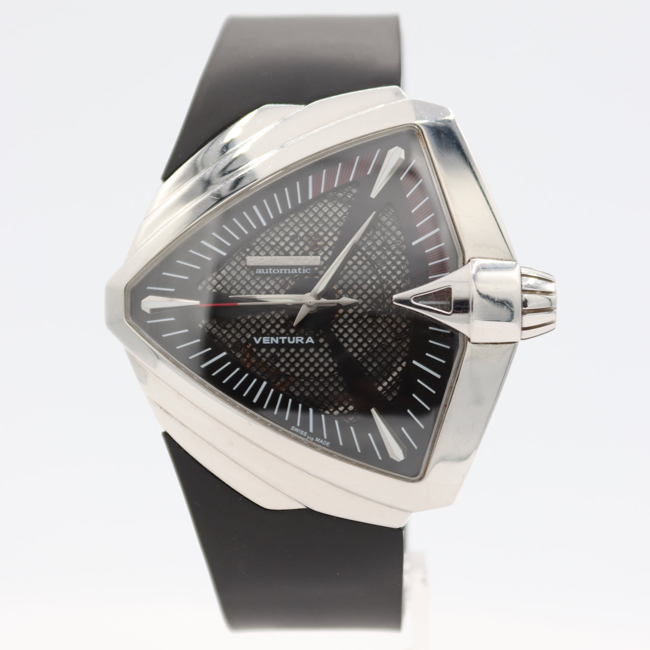 46mm Hamilton H246551 Ventura XXL Men's Automatic Wristwatch Swiss Steel W/ Box