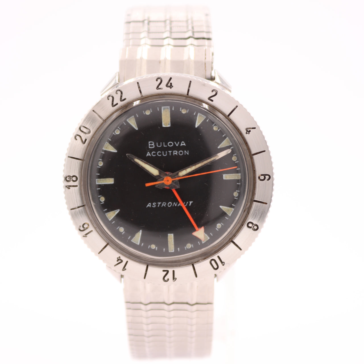 Vintage Bulova Accutron Astronaut GMT