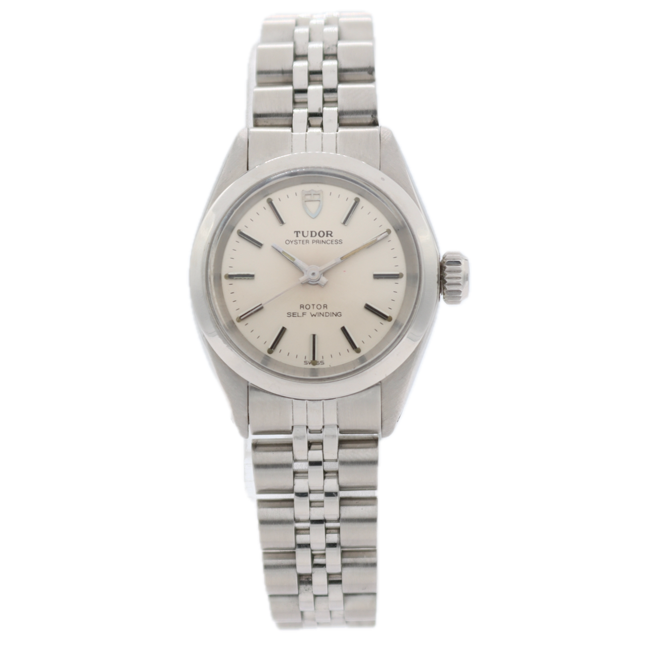 Vintage 1984 Tudor 92200 Oyster Princess Ladies Automatic Wristwatch Swiss