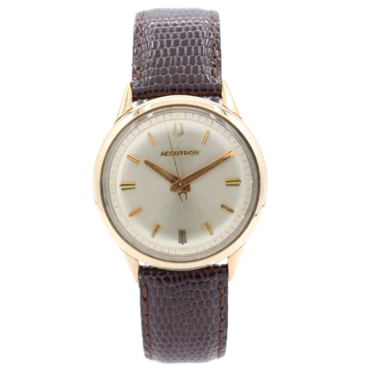 Vintage Bulova Accutron Sunburst 2549