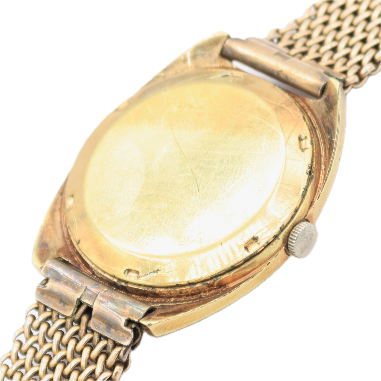 Vintage 35mm Waltham Autochron 100 Jewel Men's Automatic Wristwatch R312 Runs
