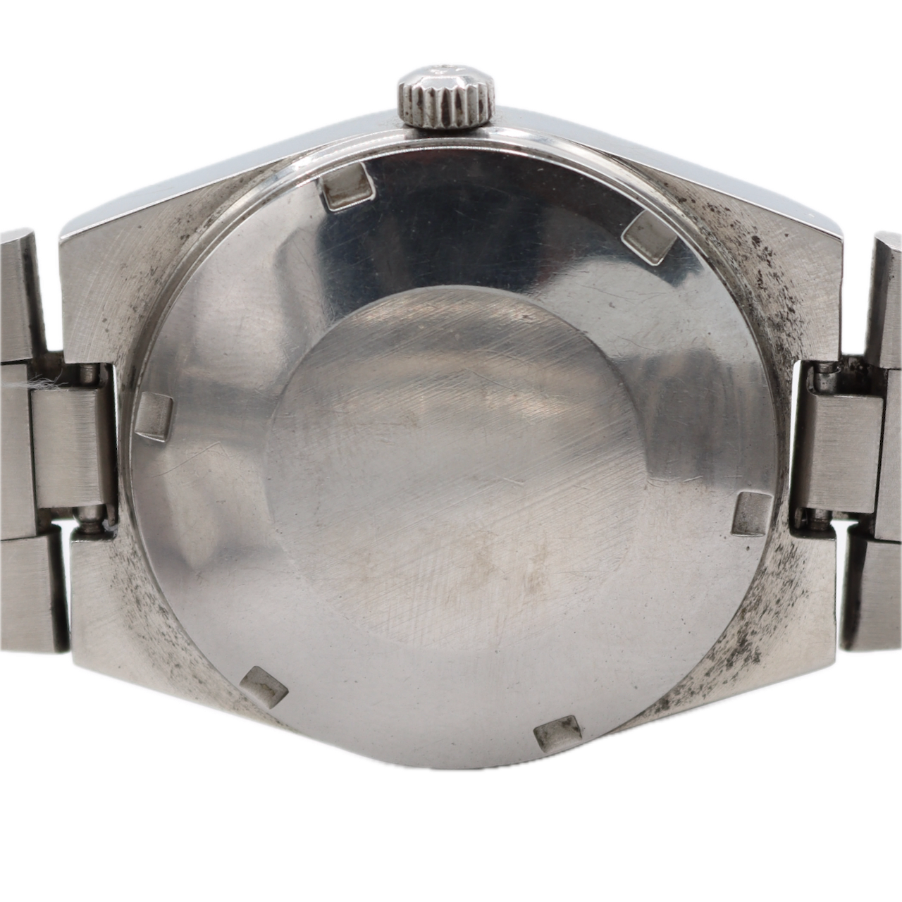 Vintage 34.5mm 1970 Omega 166.0142 Day Date Men's Automatic Wristwatch 750