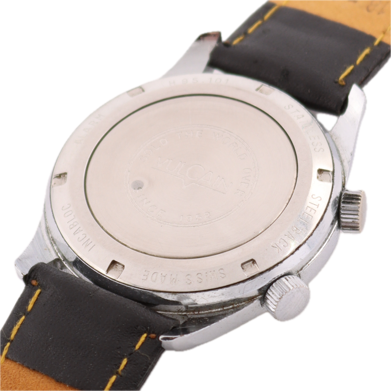 Vintage Vulcain Alarm H95.101