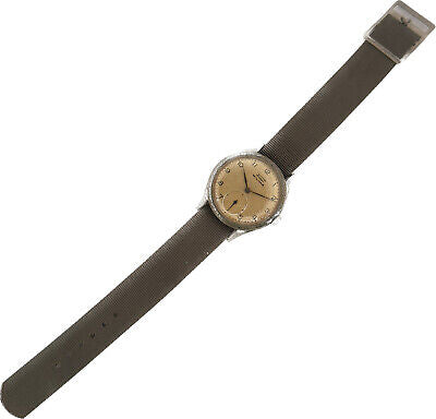 Vintage Tissot Military 15J Men's Mechanical Wristwatch 6262/1 US Military Issue