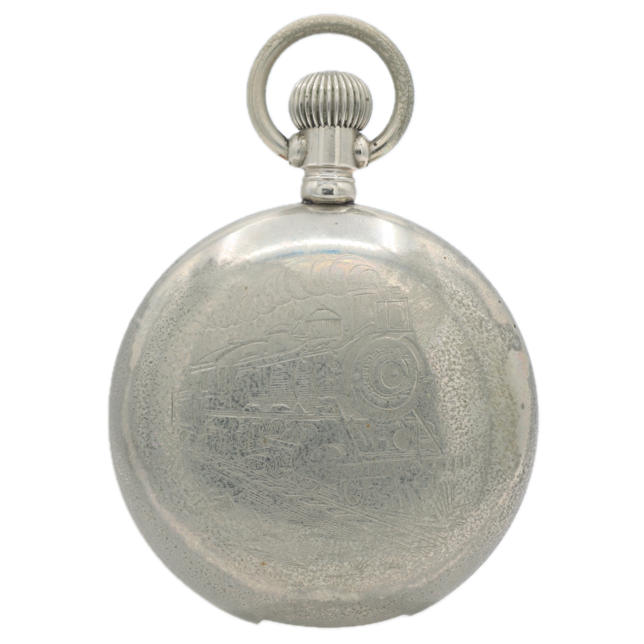 Antique 18s 1903 Waltham 15j Mechanical Hunter Pocket Watch 820 Silverode USA