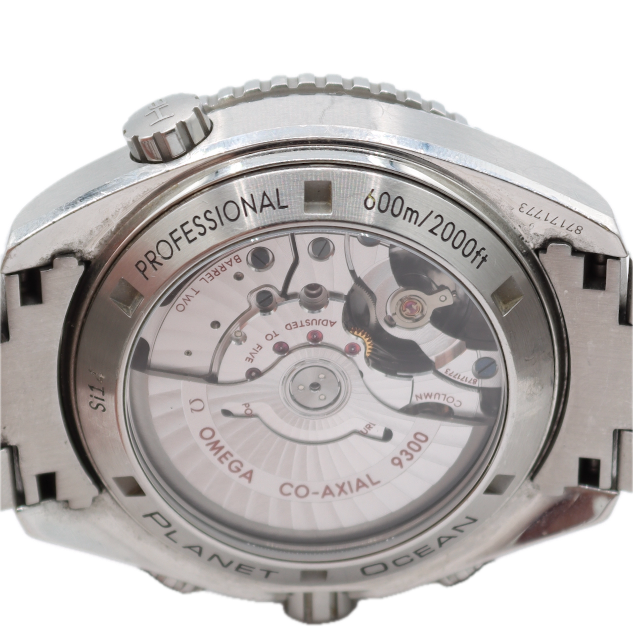 Omega 232.30.46.51.01.001 Planet Ocean 600 Men's Automatic Wristwatch Steel