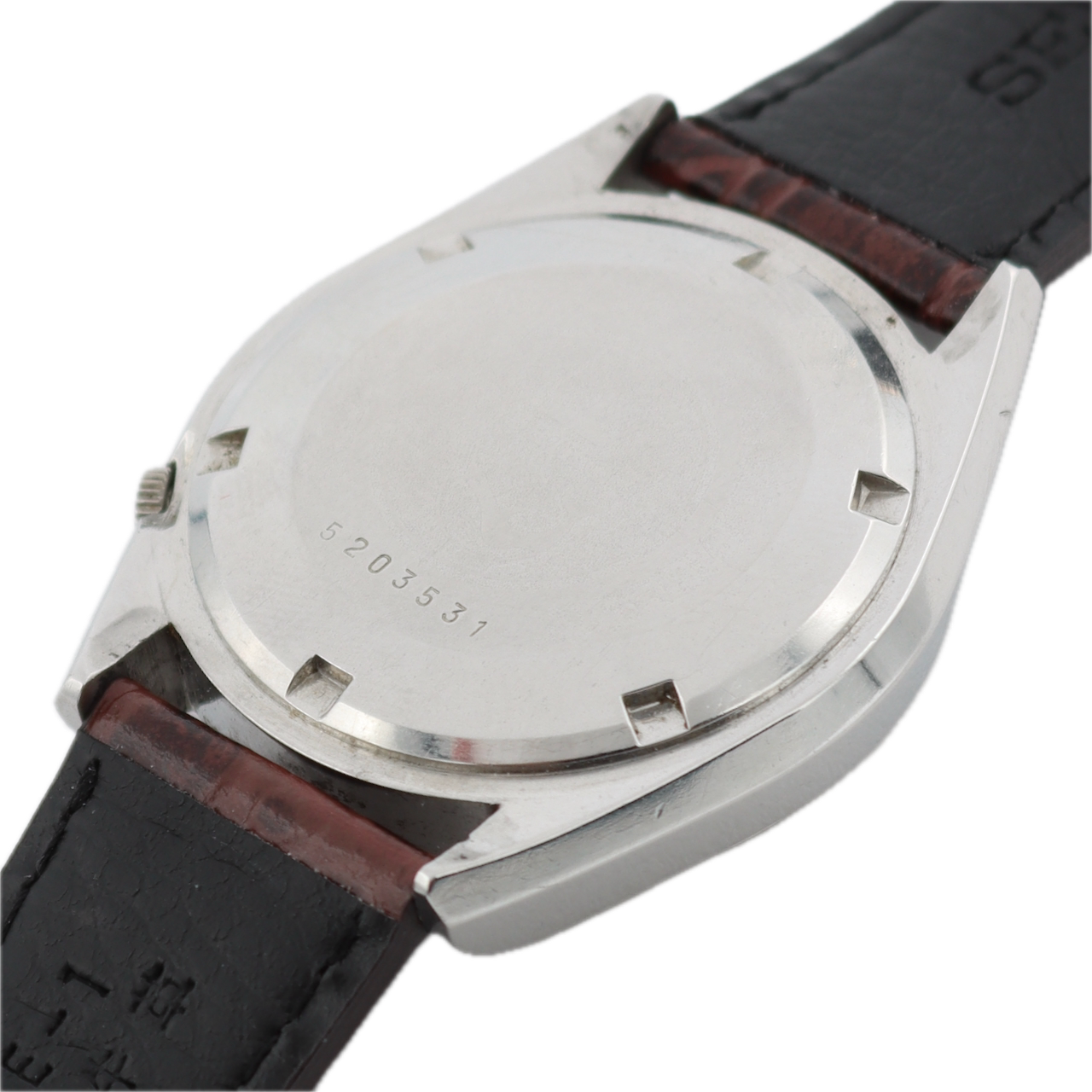 Vintage Seiko 6218-8950 Seikomatic "Weekdater" Men's Automatic Wristwatch Steel