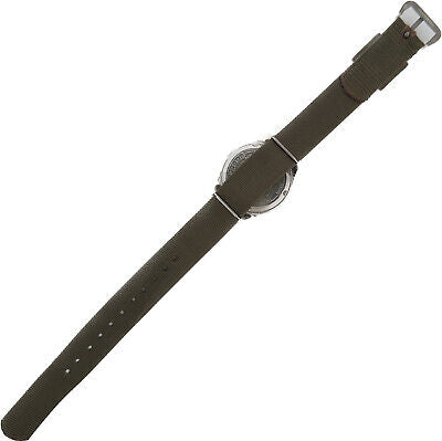 Vintage Eterna Military 17 Jewel Men Bumper Automatic Wristwatch 833 Swiss Steel