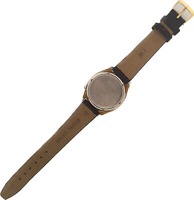 Vintage Bulova Accutron Tuning Fork Wristwatch 218 1M w Rare Fork Jubilee Dial