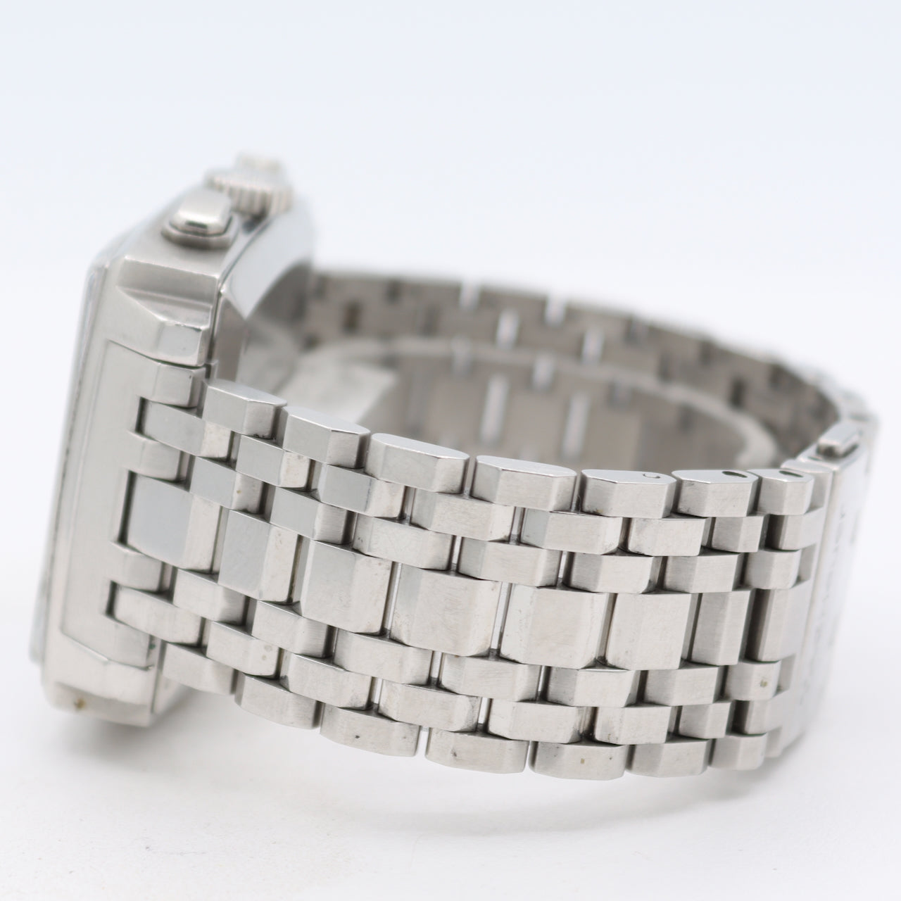 Tag Heuer CW2111-0 Monaco Men's Automatic Chronograph Wristwatch Steel Serviced