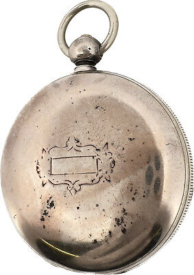 Antique 18 Size Elgin 11 Jewel Key Wind Hunter Pocket Watch Grade 13 Coin Silver