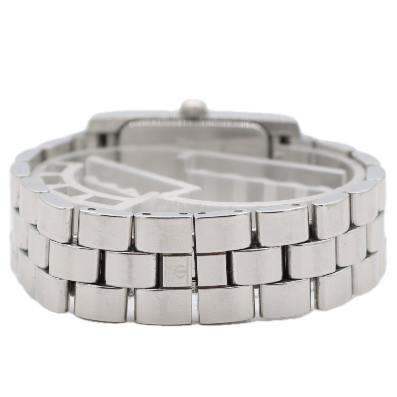 20mm Baume & Mercier MV045139 Hampton Ladies Quartz Wristwatch Swiss Steel