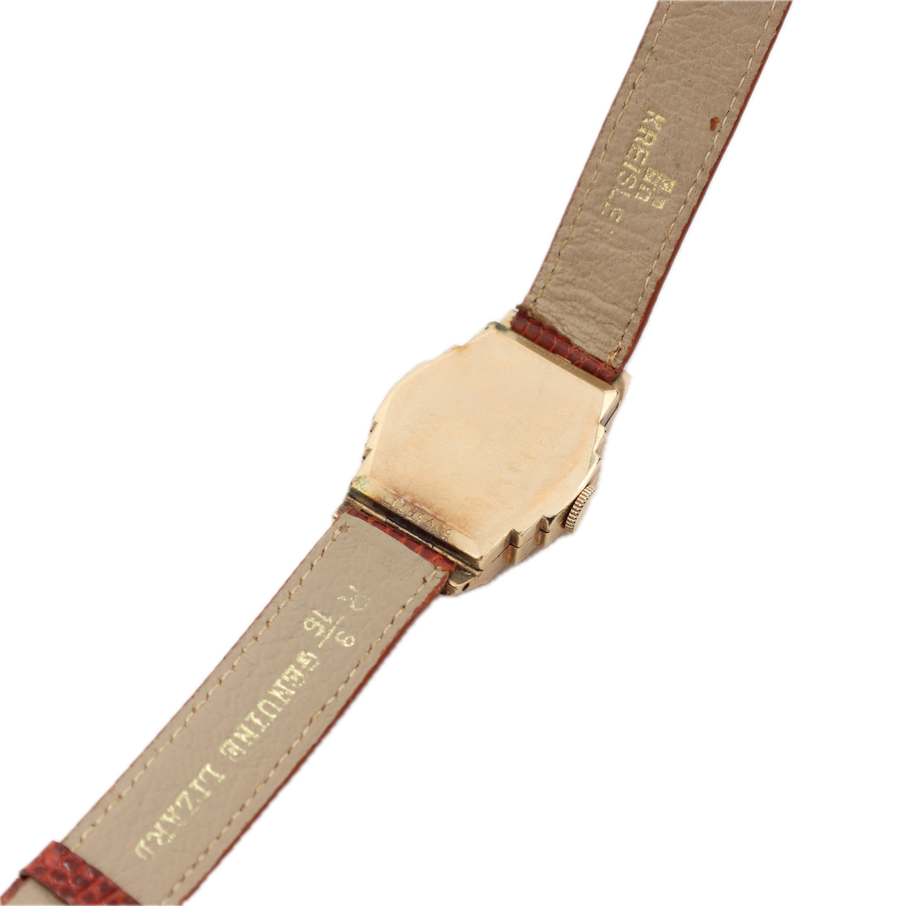 Vintage Bulova Ambassador Men's Mechanical Wristwatch 10 AE USA 10k GFDeco