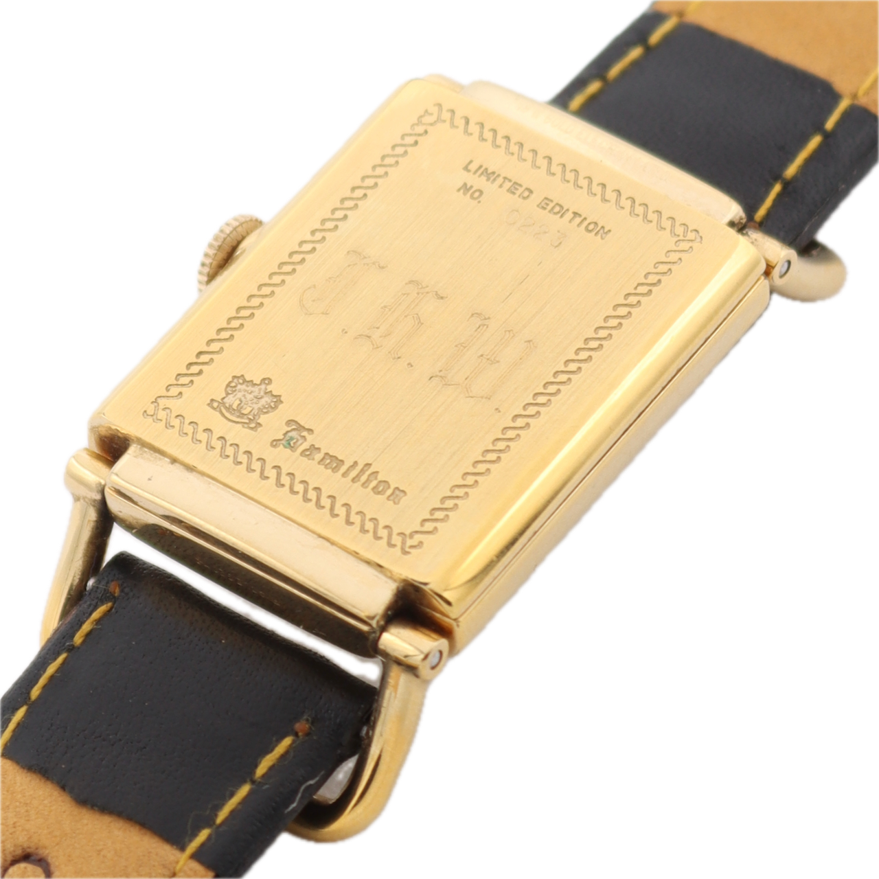 Vintage Hamilton Art Deco Limited Edition 6098