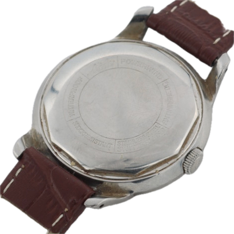 Vintage Mido Multifort Powerwind Men's Automatic Wristwatch 917P Swiss Steel