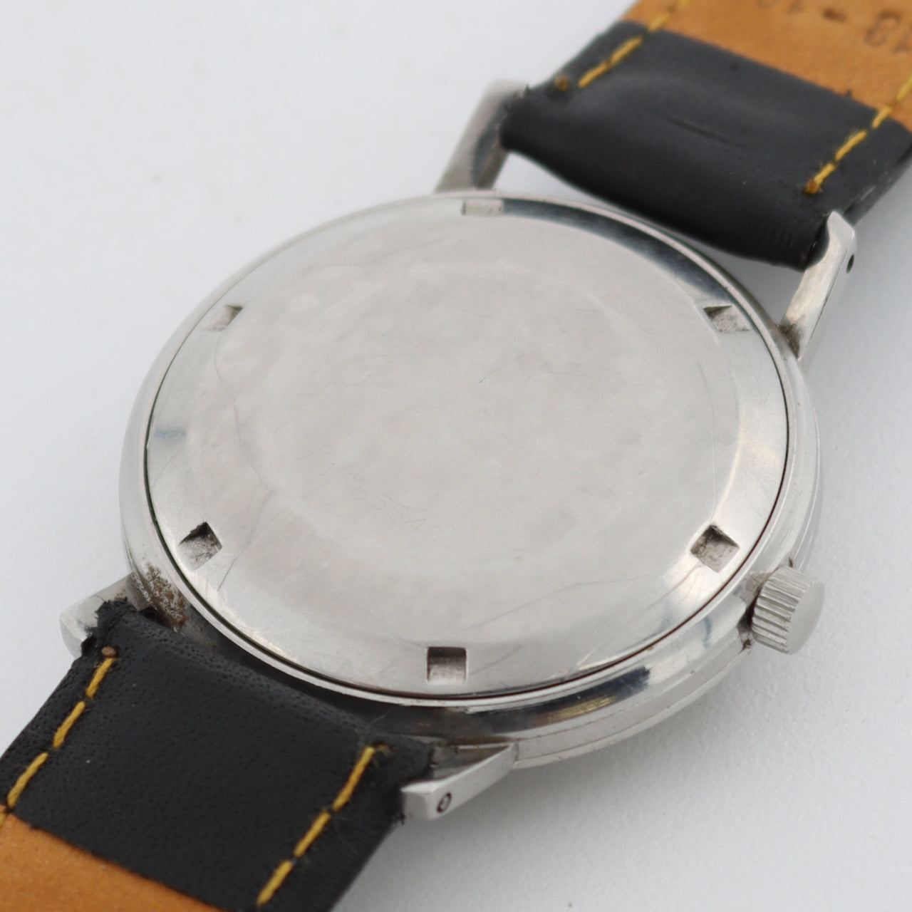 Abercrombie & Fitch Co Shipmate Date Men's Automatic Wristwatch ETA 2522 Steel