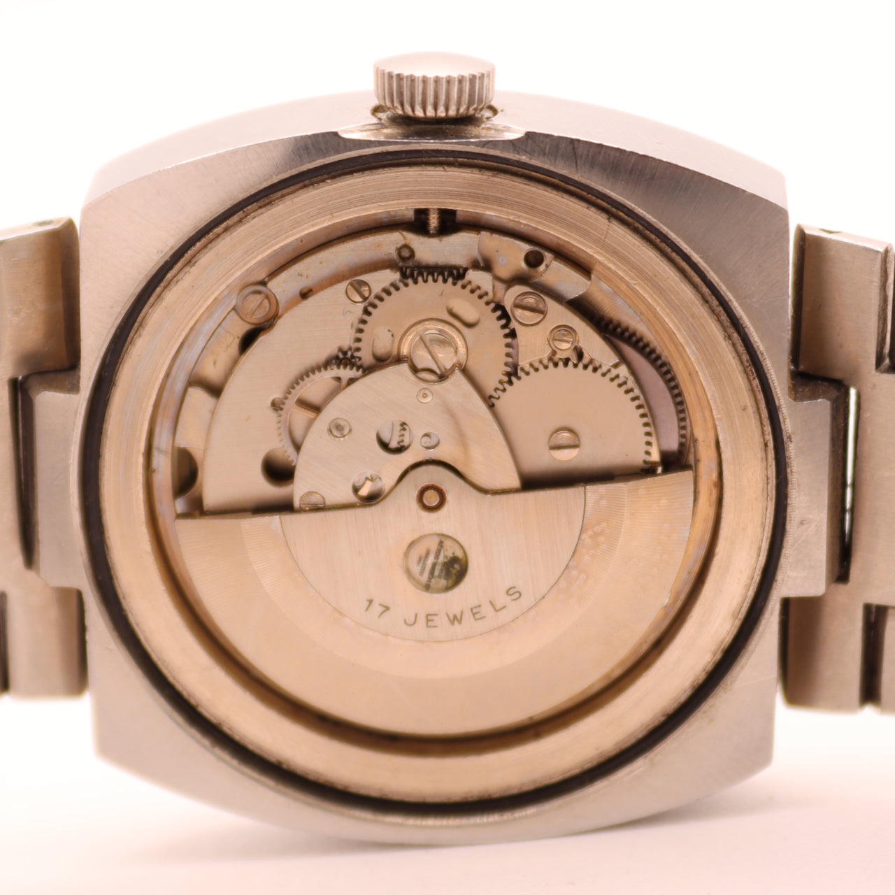 Vintage Lucien Piccard Day Date 36599E