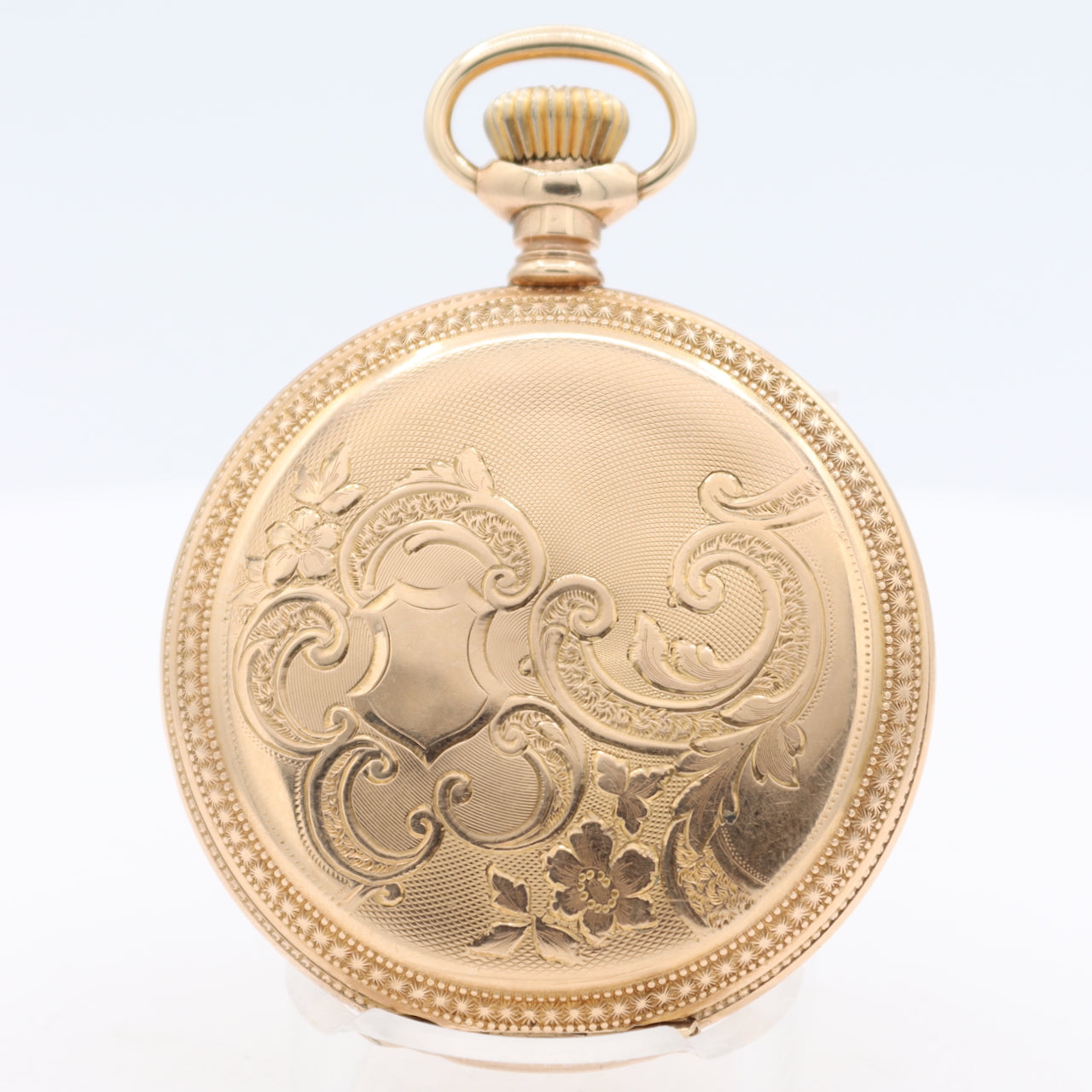 Antique 16s 1897 Hamilton 17j Mechanical Hunter Pocket Watch Hayden W. Wheeler