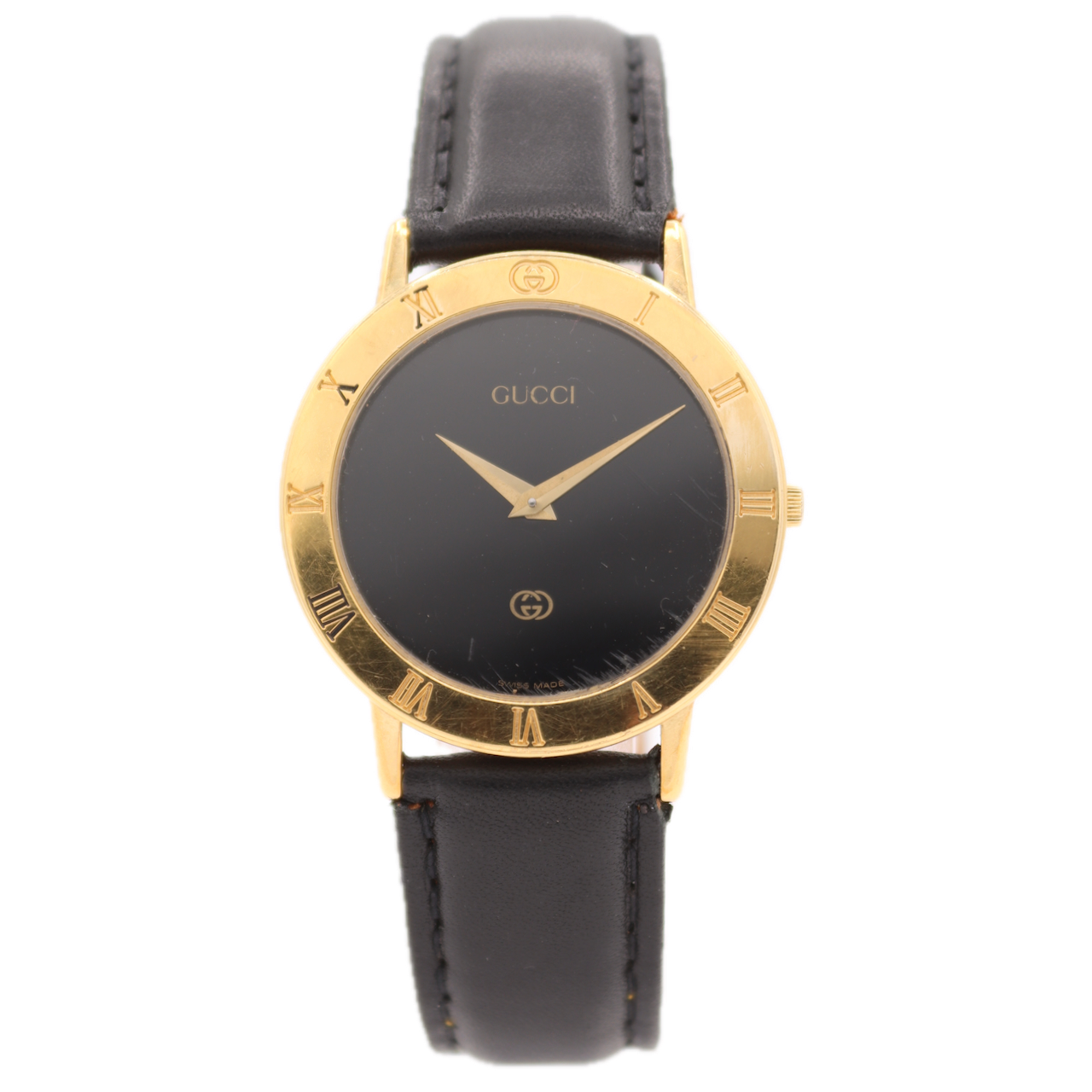 Vintage Gucci Roman Bezel 3001M