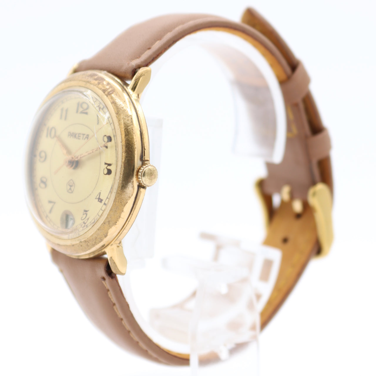 Vintage Raketa Date at 6