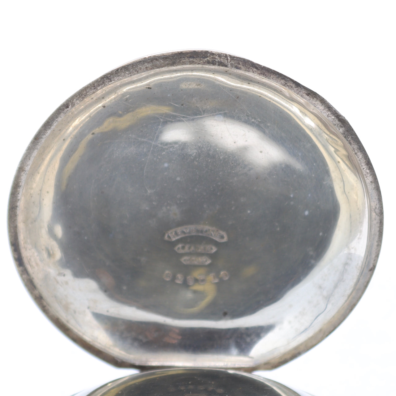 Antique 18s 1885 Hampden 11 Jewel Mechanical Pocket Watch 57 Coin Silver USA