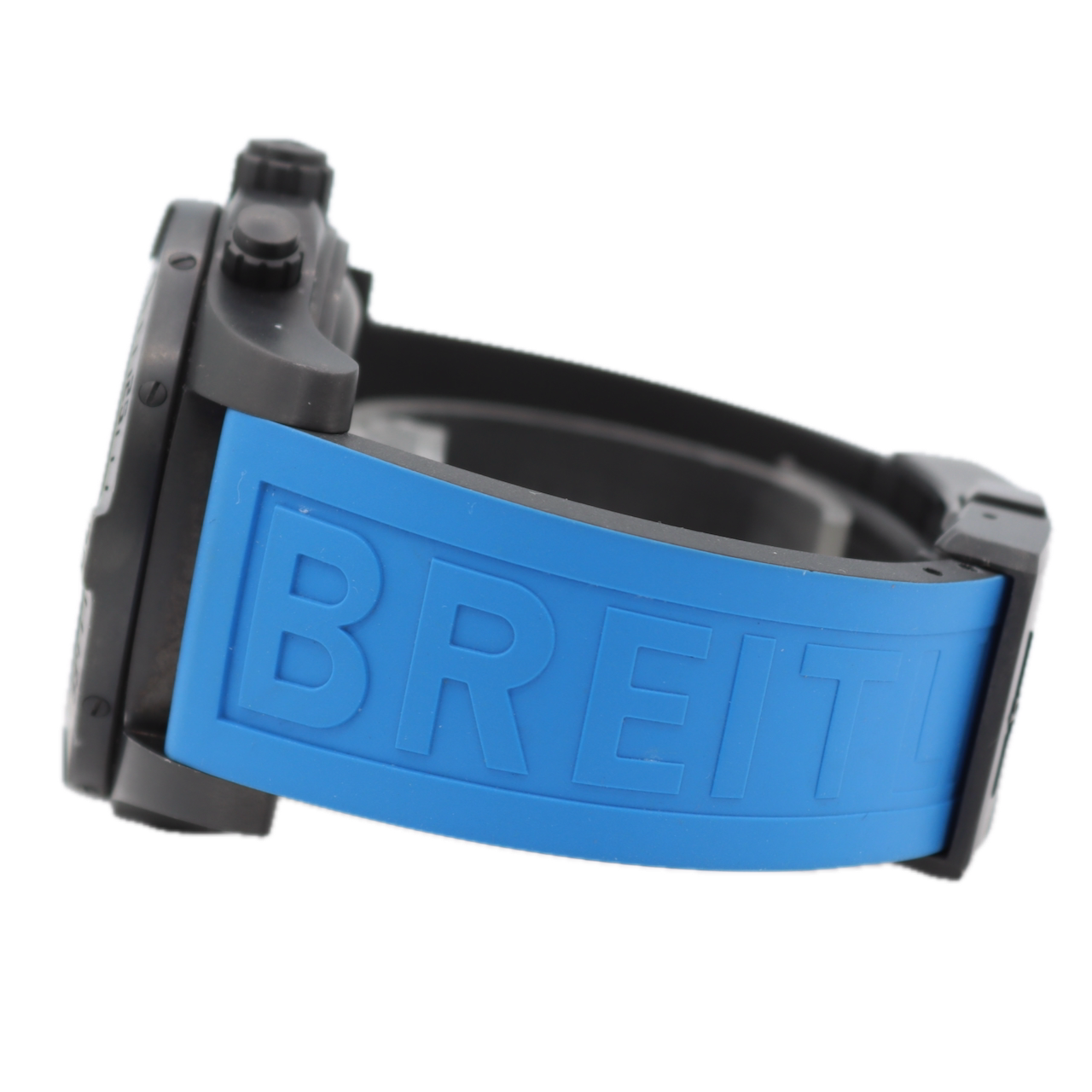 48mm Breitling VB5510H21B1S1 Exospace B55 Men's Wristwatch DLC-Coated Titanium