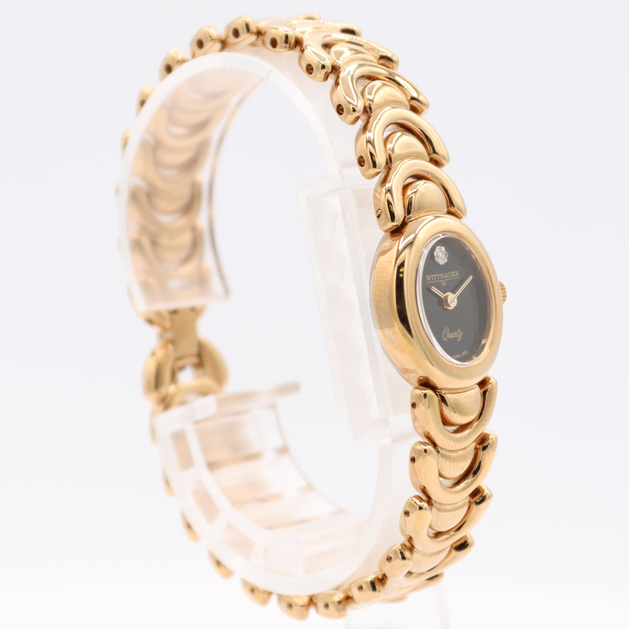 Vintage Wittnauer Diamond 12 CAS1775