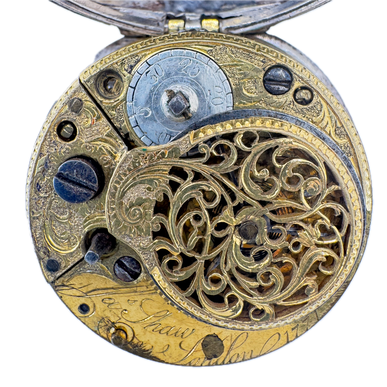 J.A. Shaw Roman Dial 1771