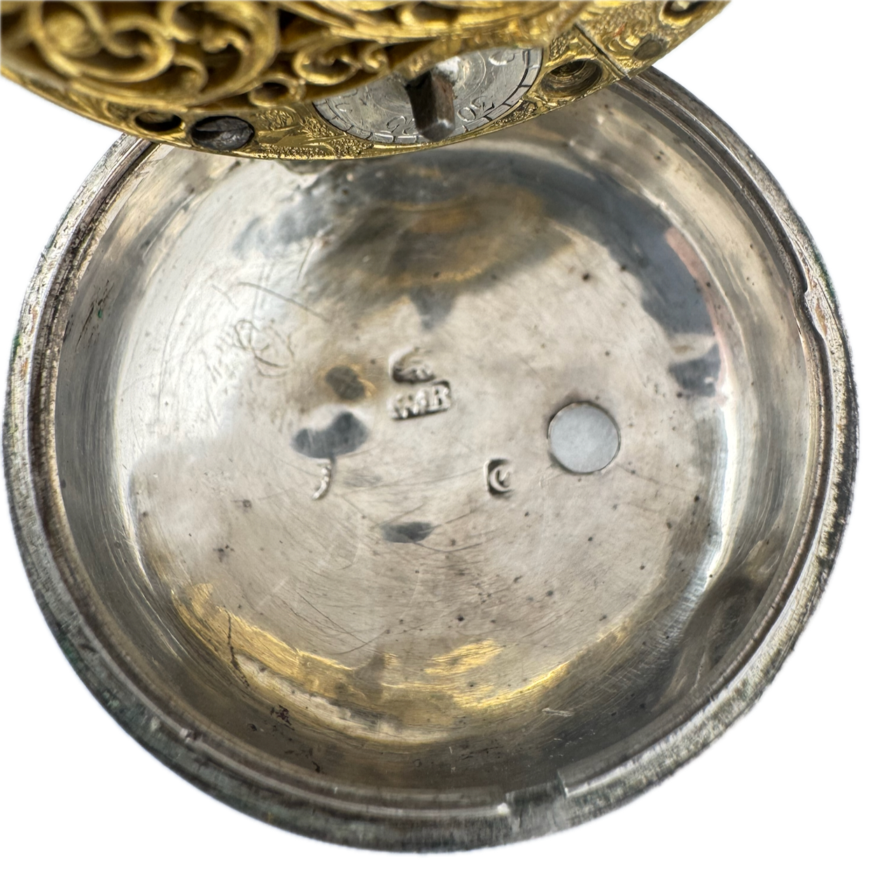 J.A. Shaw Roman Dial 1771