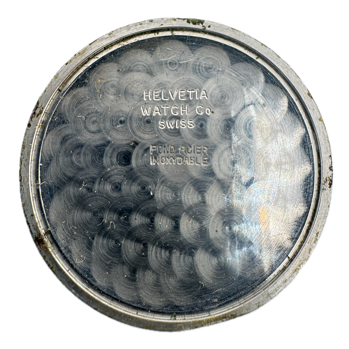 Helvetia Triple Date Calendar