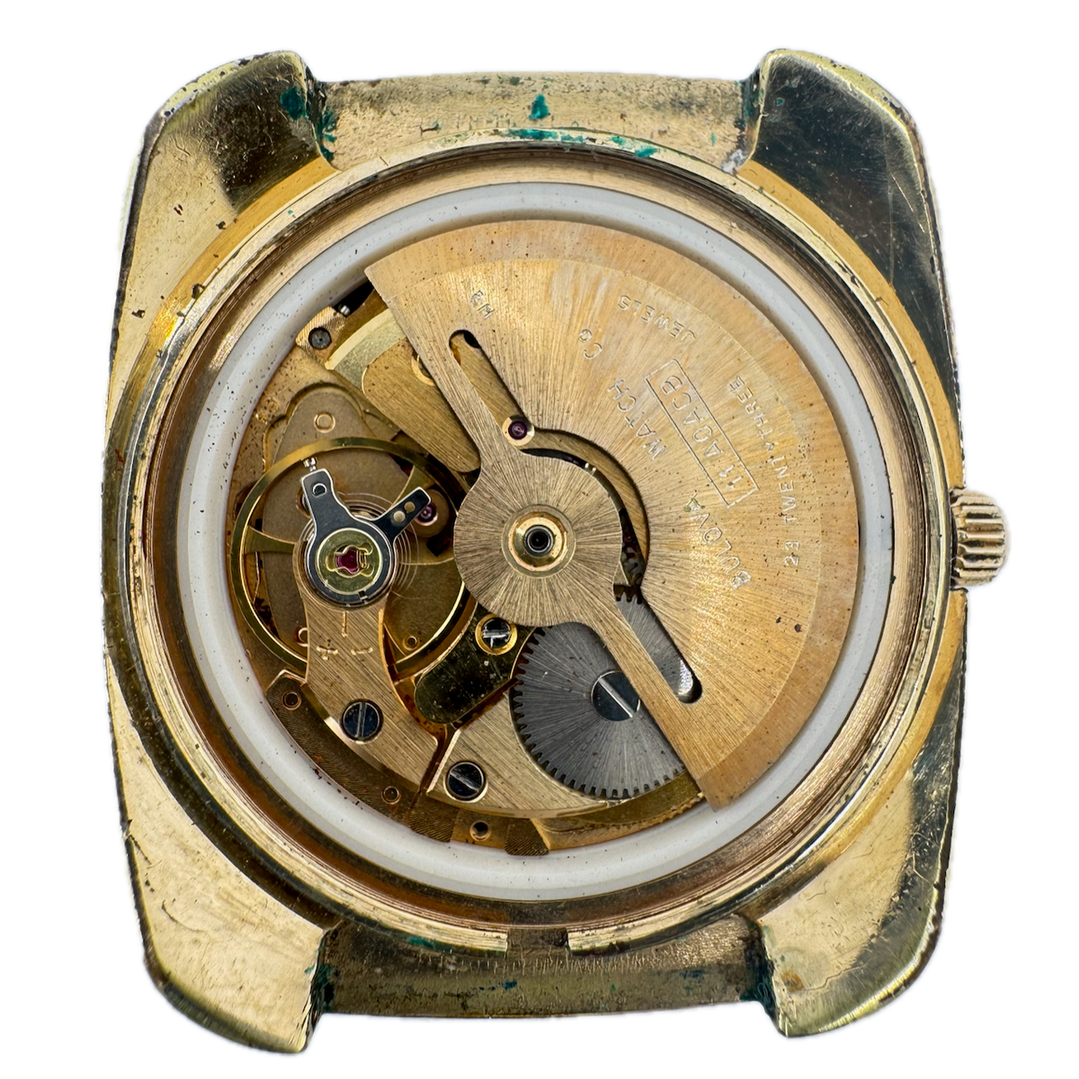 Bulova Senator C A3082 1973