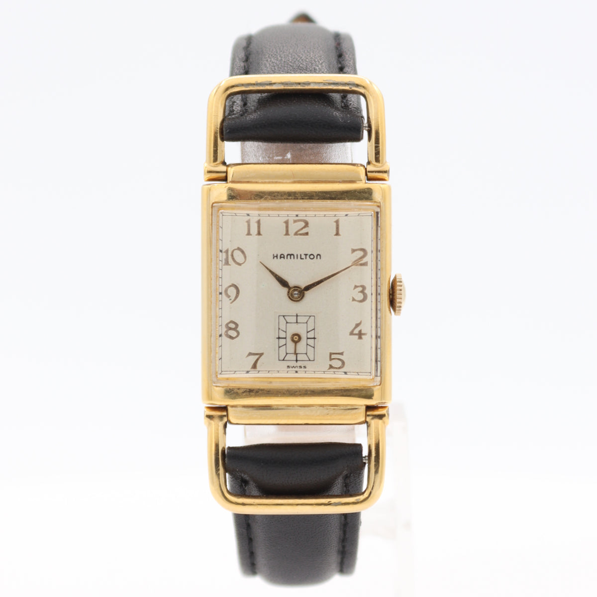 Hamilton Art Deco Limited Edition 6098 1985