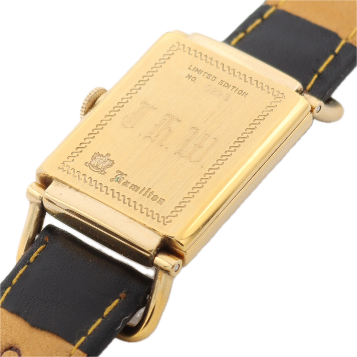 Hamilton Art Deco Limited Edition 6098 1985