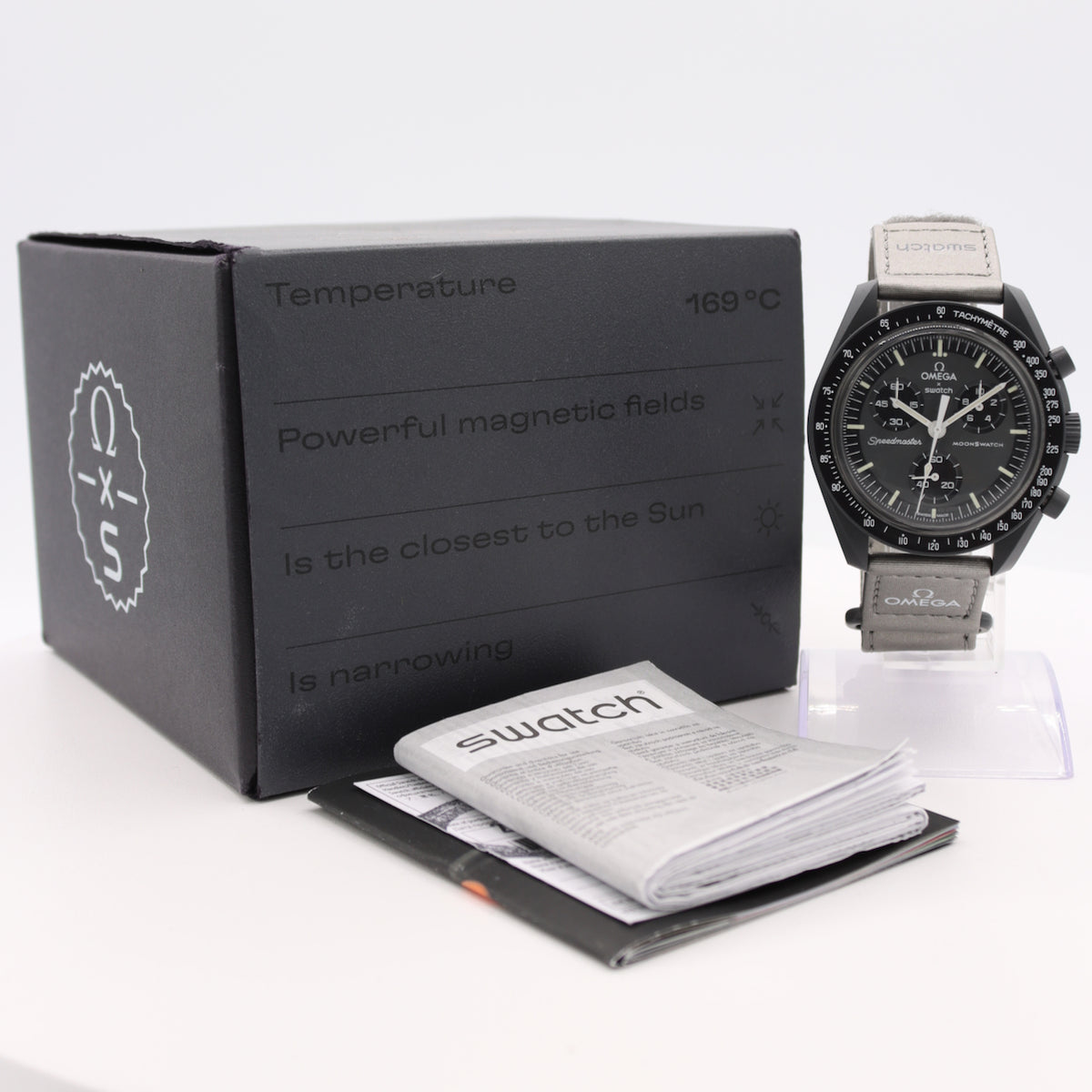 Omega x Swatch Mission to Mercury SO33A100 2022