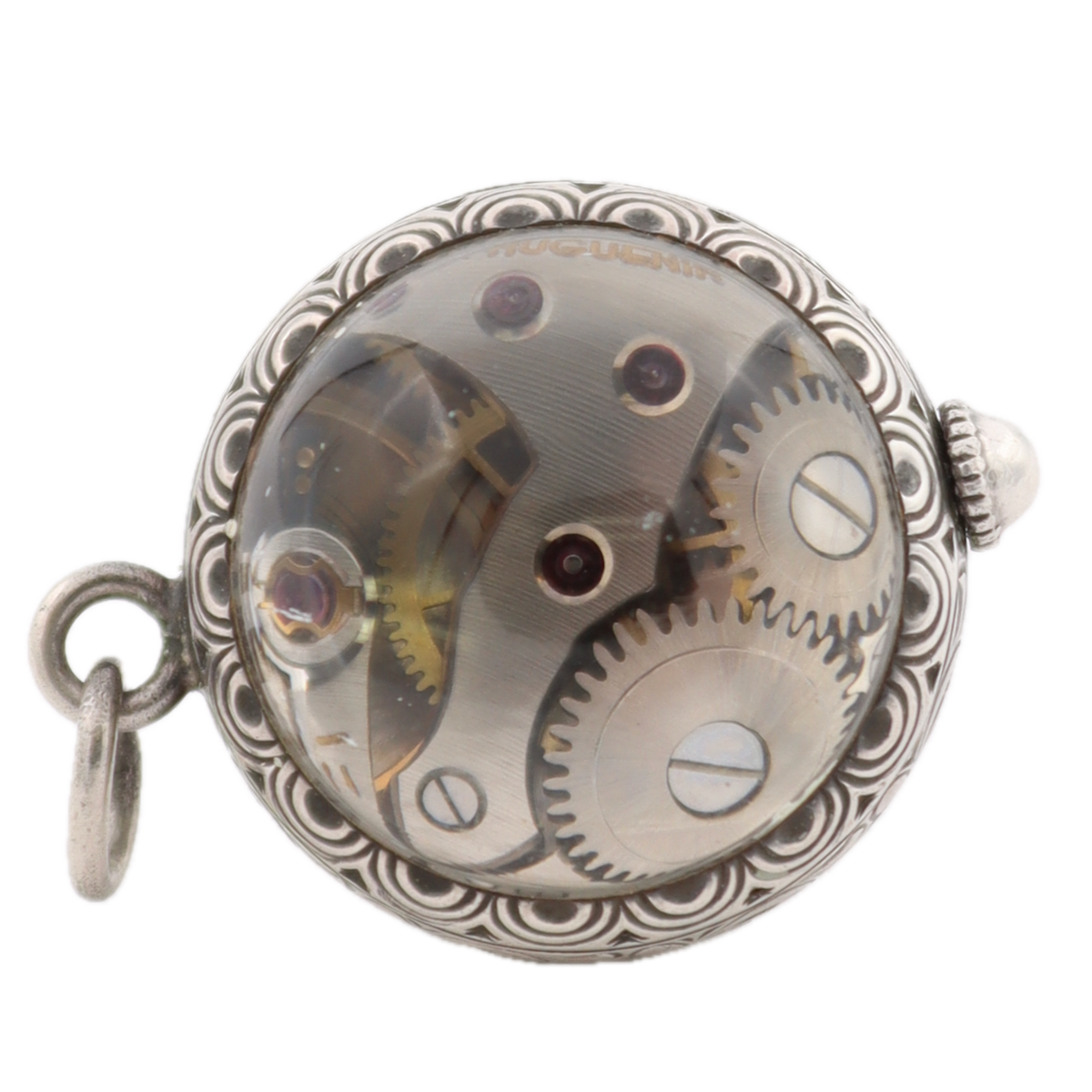 Huguenin Pendant 1955