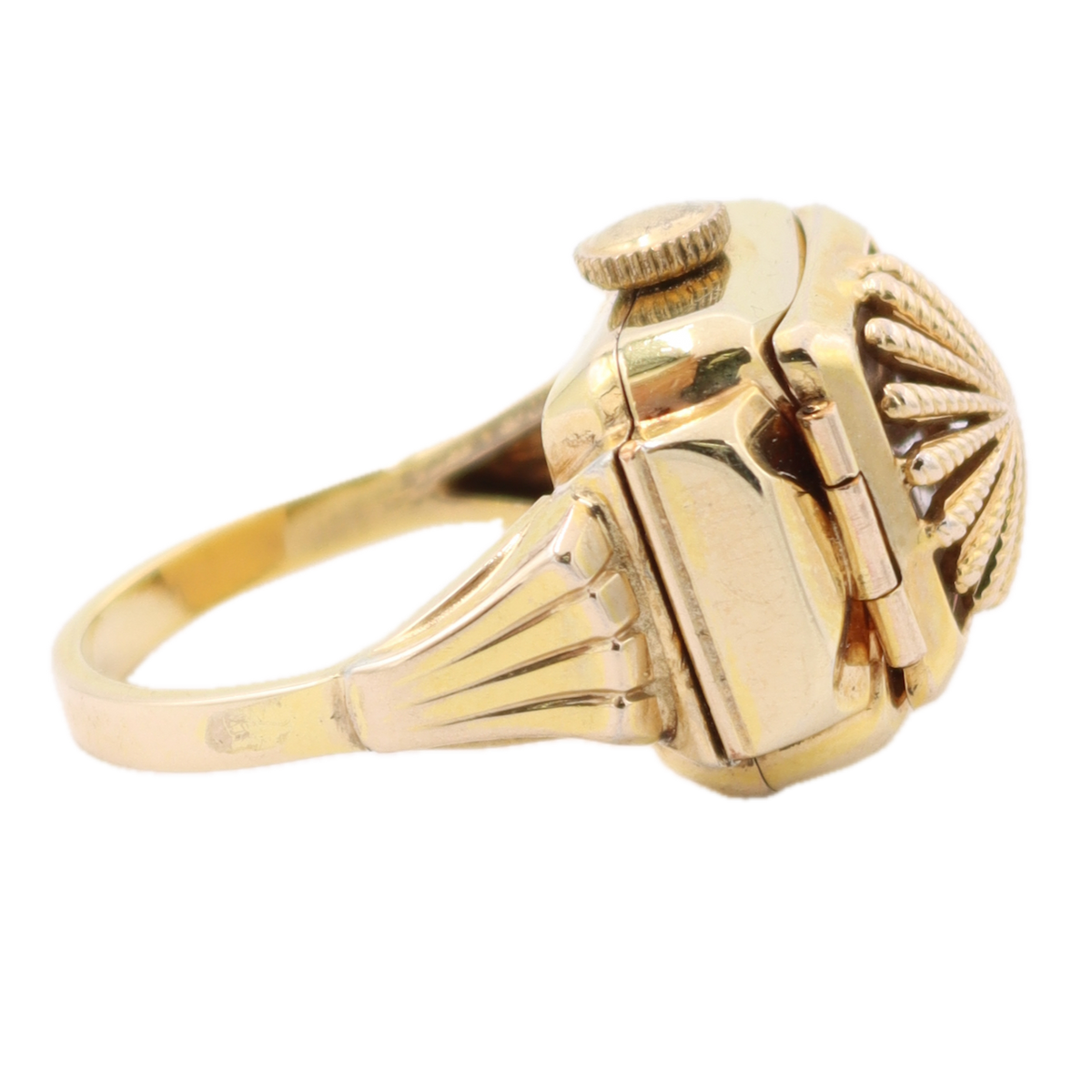 Emka Ring watch