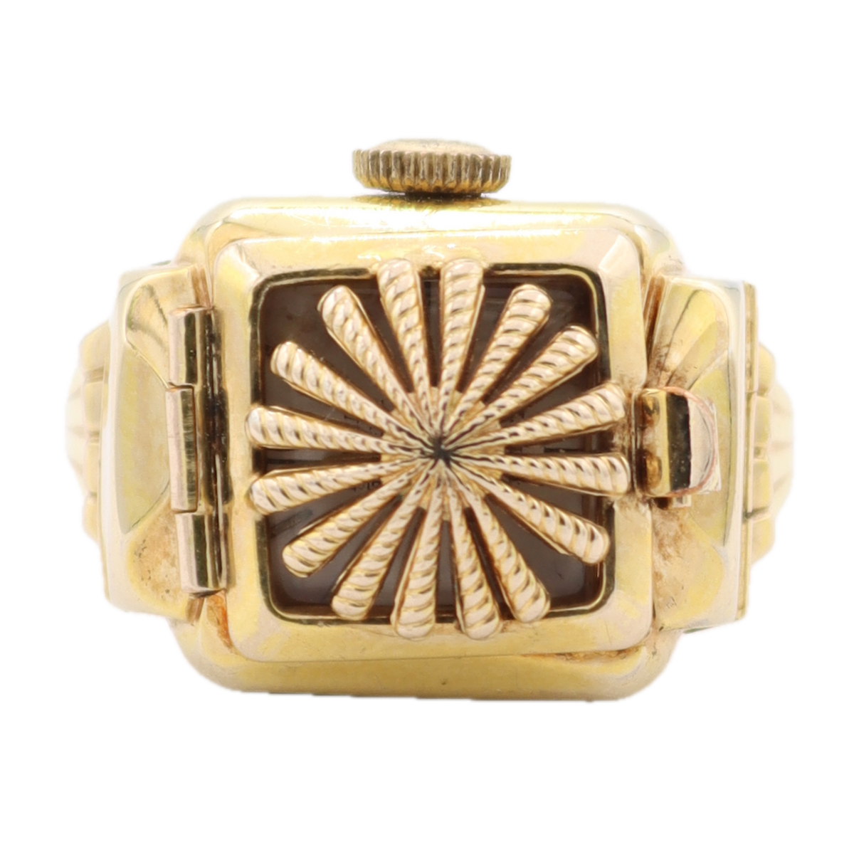 Emka Ring watch
