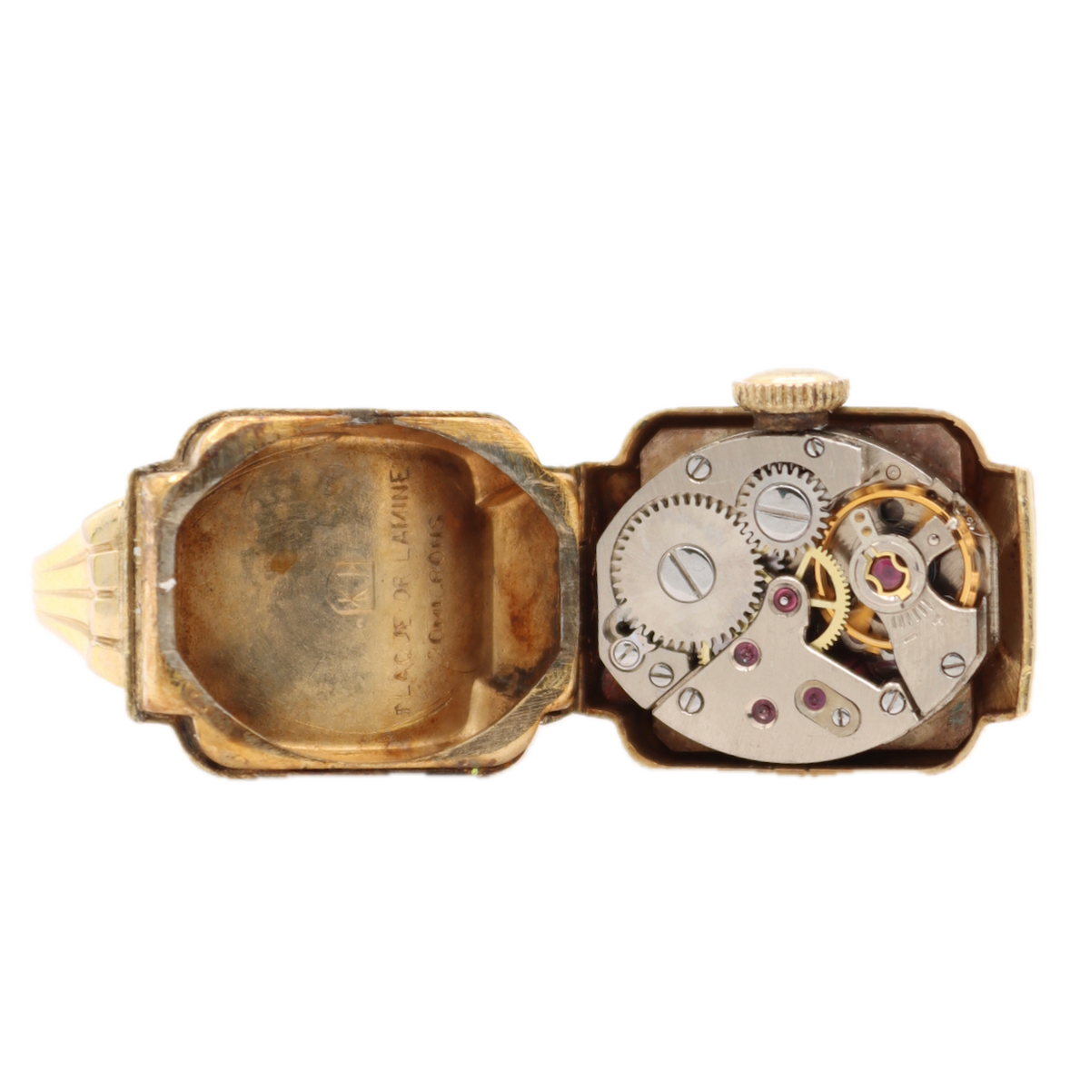 Emka Ring watch