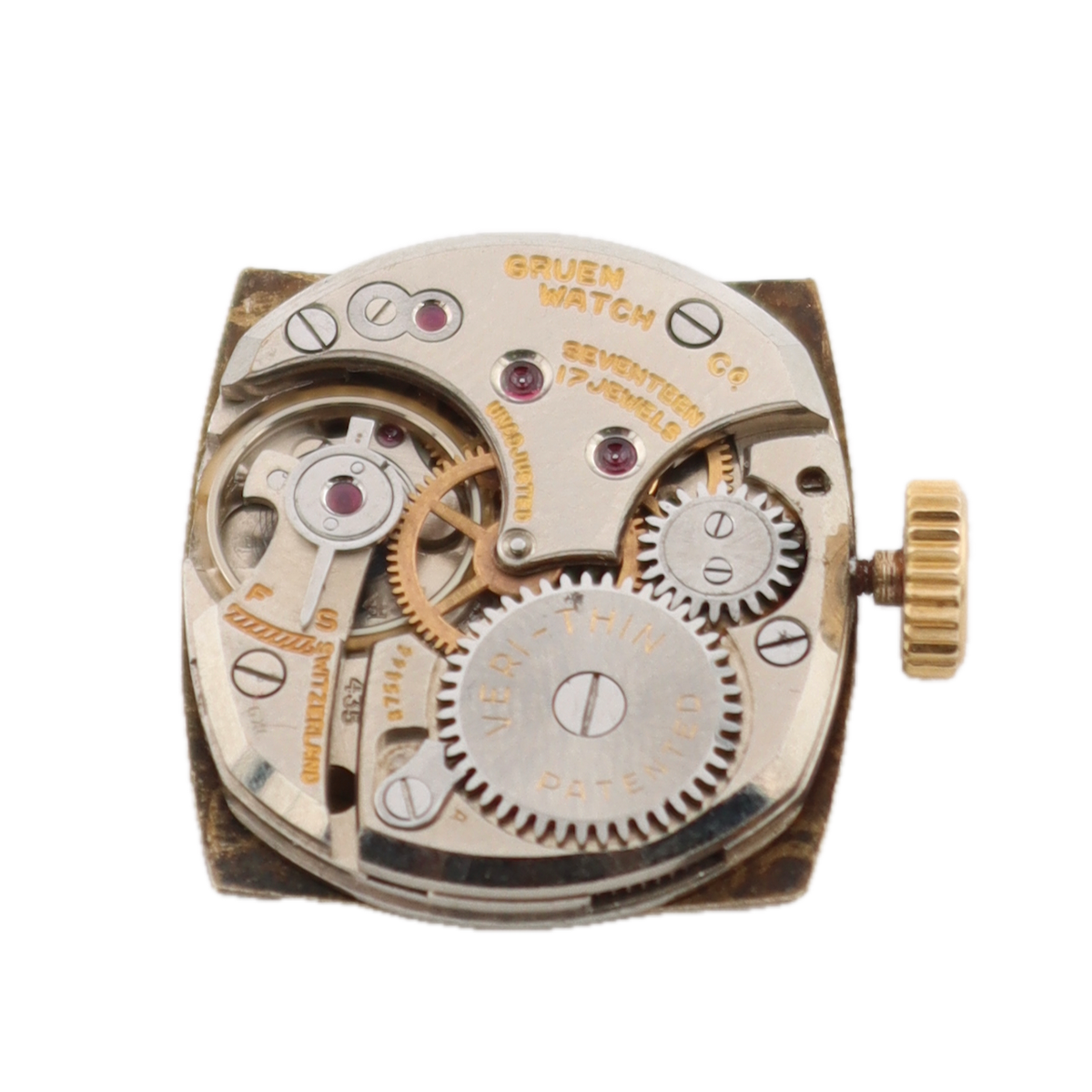 Gruen Veri-Thin 435-474 1941